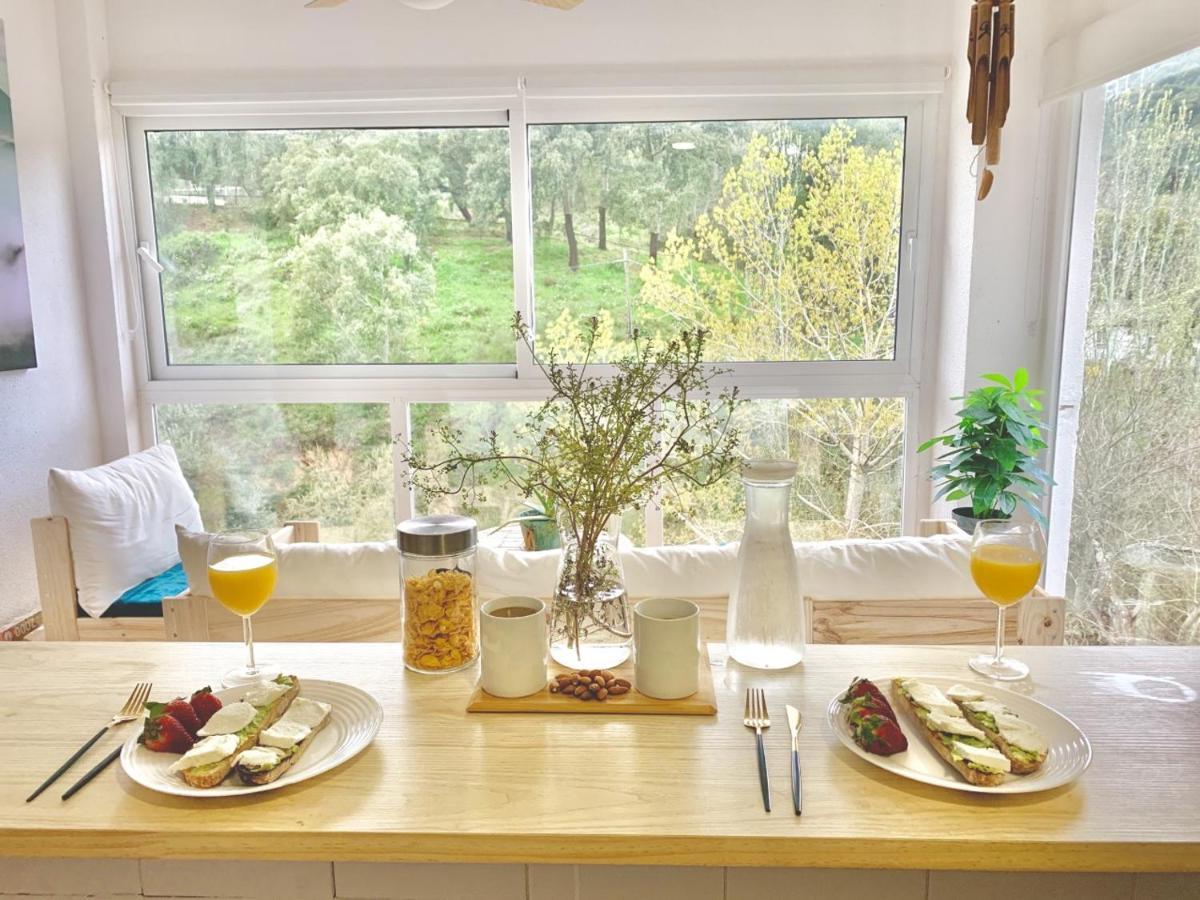 Casa Rural Una Ventana A La Montana Аракена Екстериор снимка