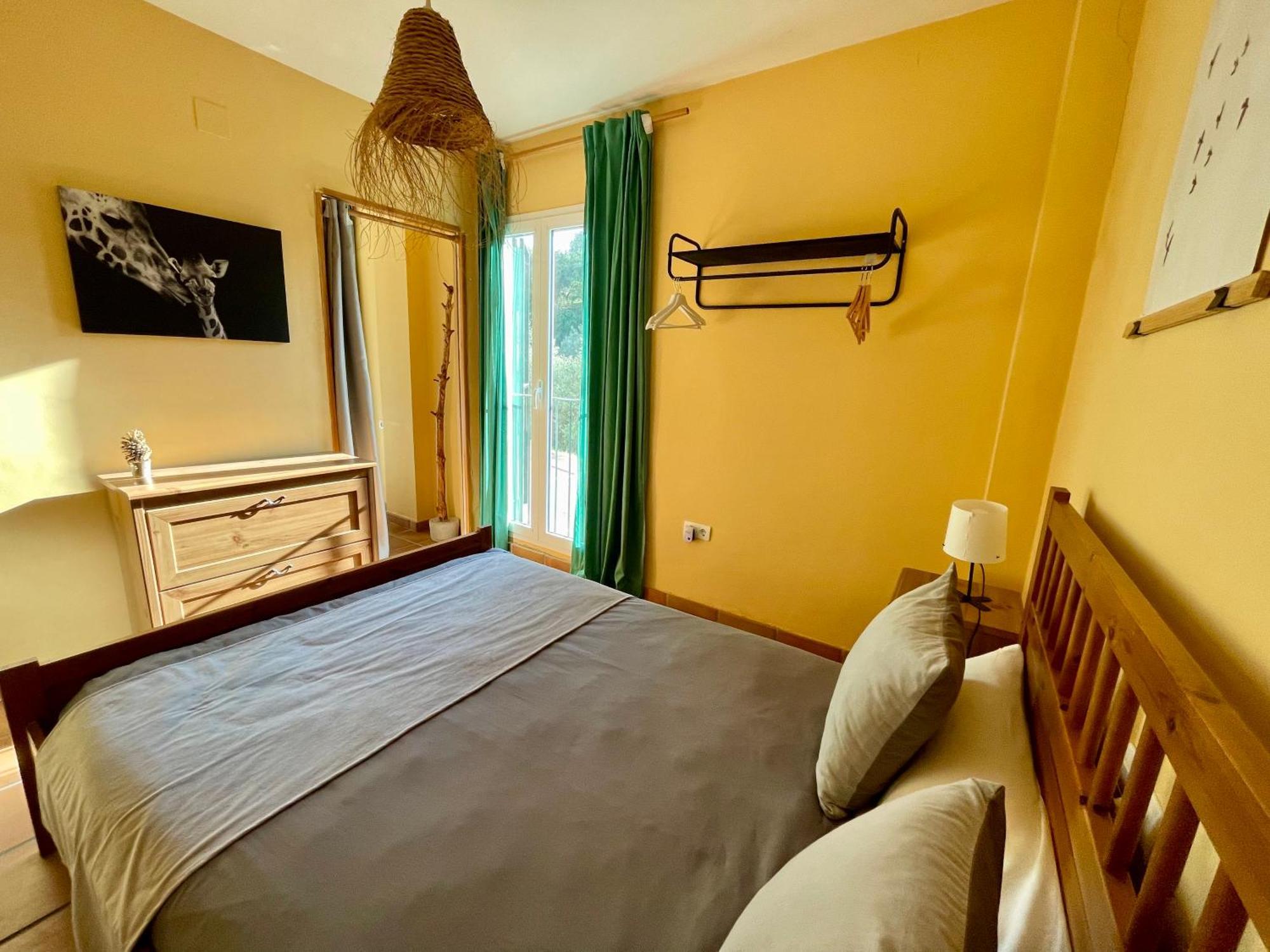 Casa Rural Una Ventana A La Montana Аракена Екстериор снимка
