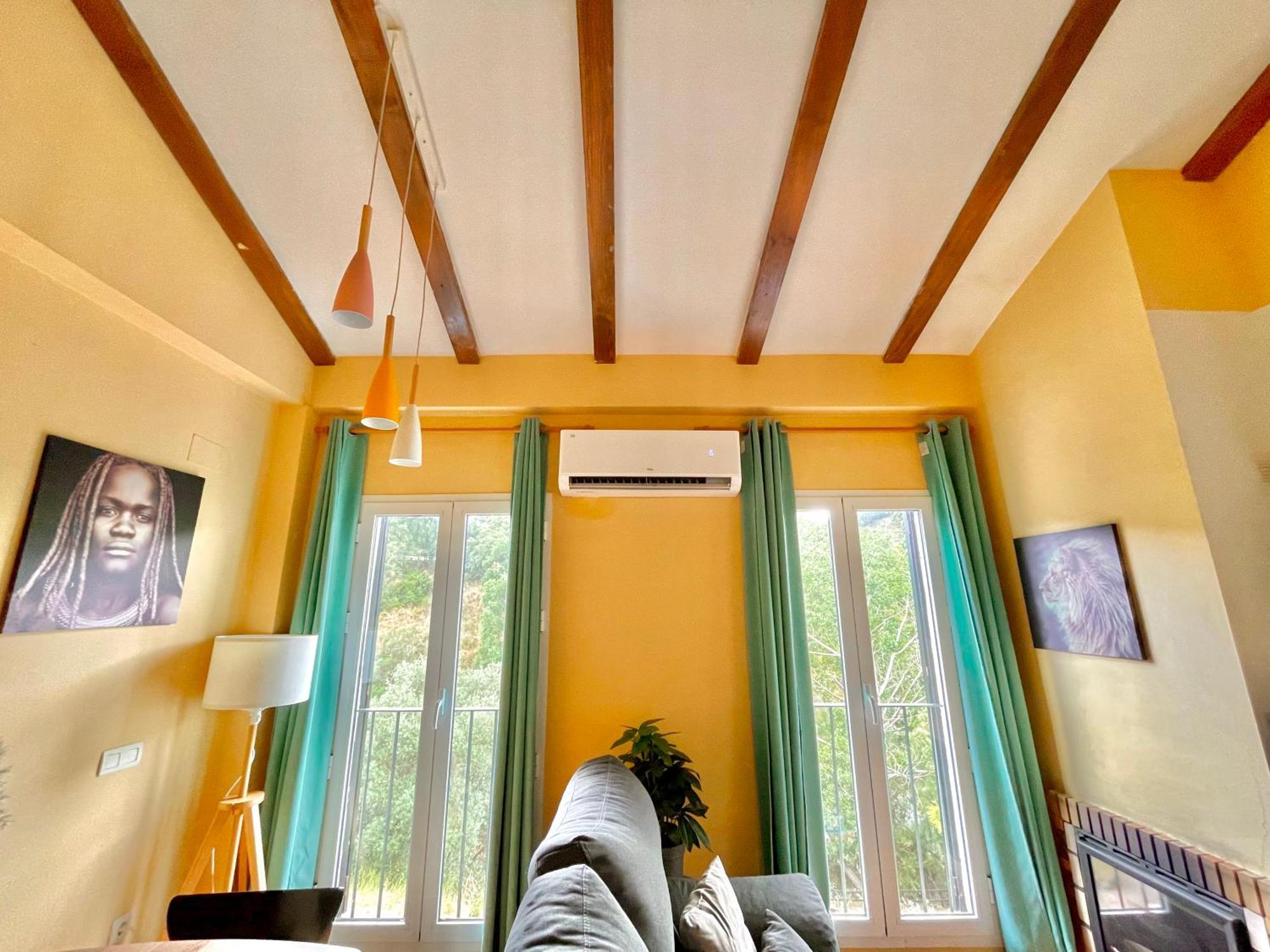 Casa Rural Una Ventana A La Montana Аракена Екстериор снимка
