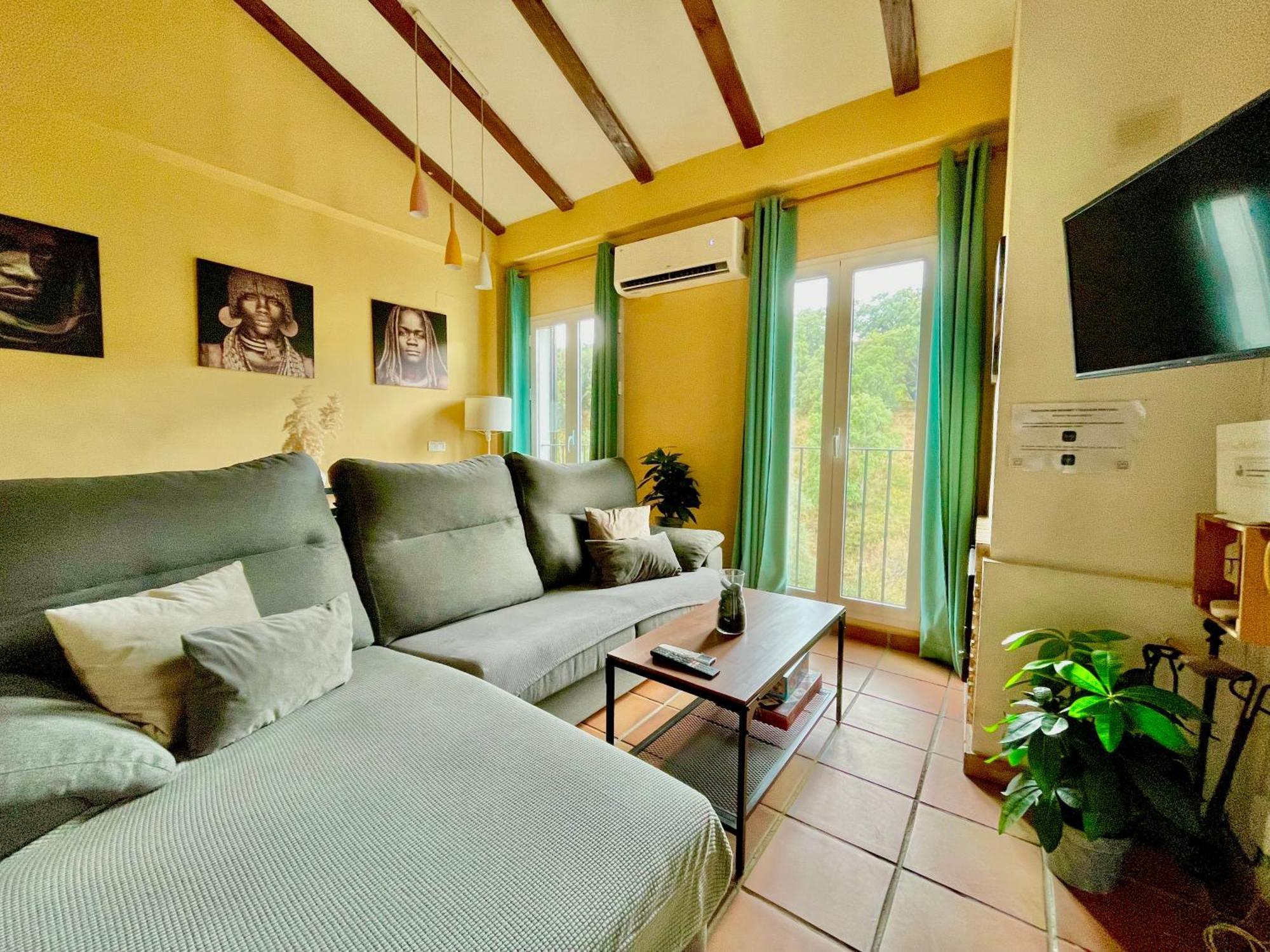 Casa Rural Una Ventana A La Montana Аракена Екстериор снимка